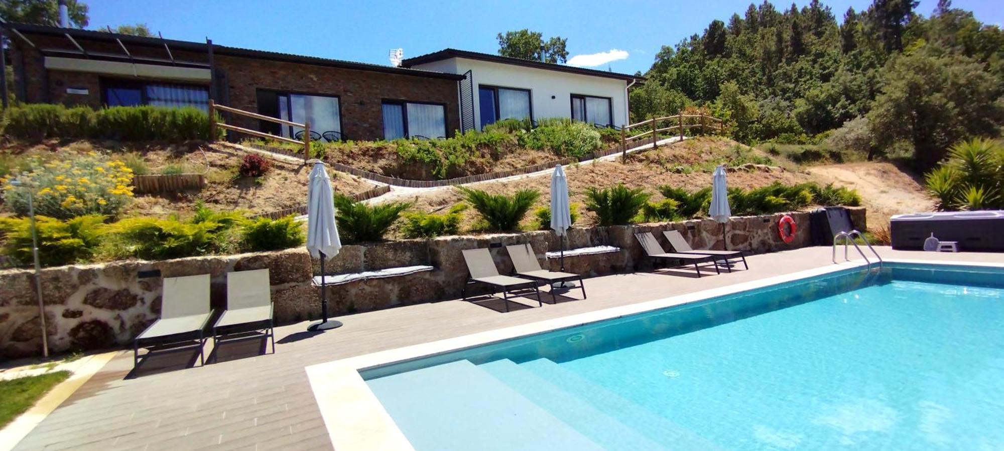Villa Regadio Covilhã Exterior foto